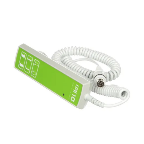 Liko 6 Button HANDSET - 8 Pin Plug - Green