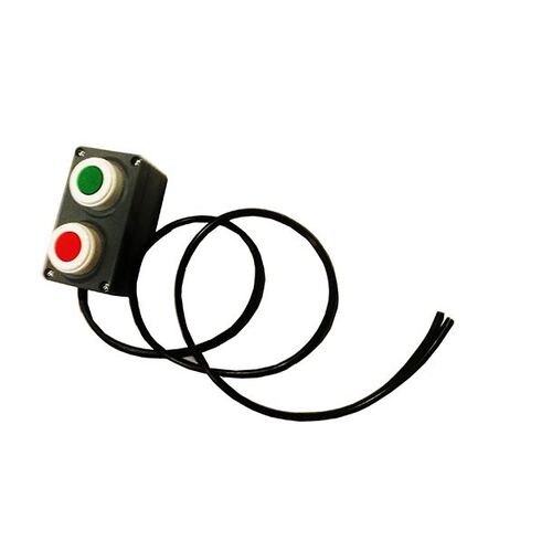 Greenhouse Health and Sport Teal T2/T3 Pool Hoist - Pneumatic HANDSET