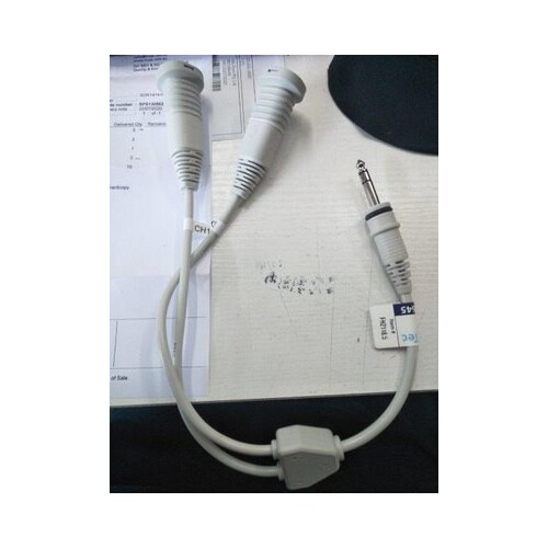 Linak Stereo Jack Male To Double Mini Fit Female - Spltter / Y CABLE