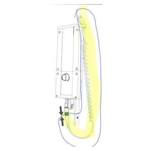 Liko Floor Hoist - Charger CABLE