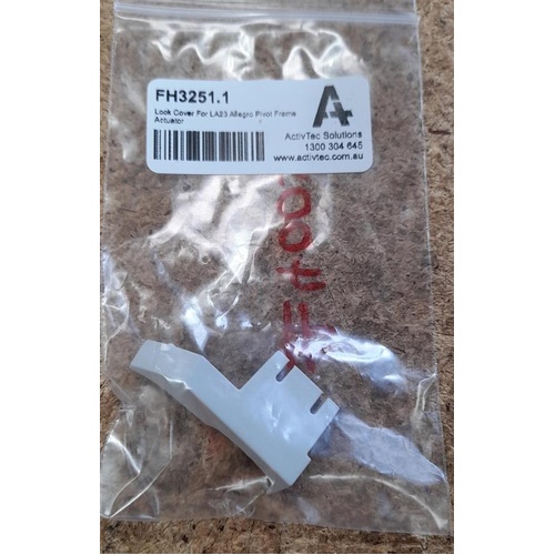 Allegro - Lock Cover For LA23 Pivot Frame Actuator