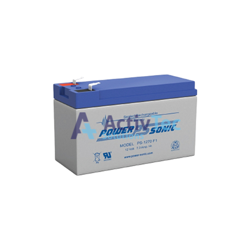 Powersonic 12V 7Ah Battery - F2 Terminals