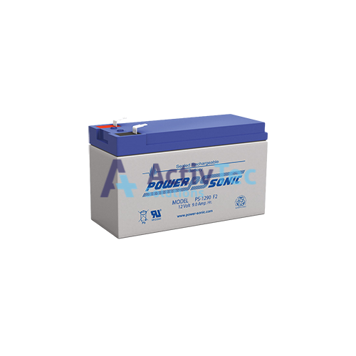 Powersonic Battery - 12v 9Ah - F2 Terminal