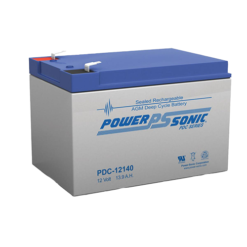 12V 14Ah Battery Cell - Deep Cycle - F2 Terminals