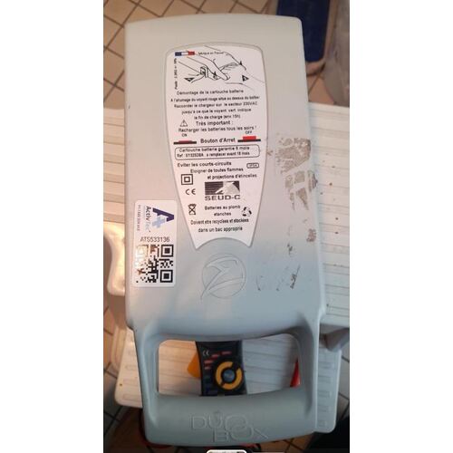 Reveal Shower Trolley - Seud Duo Box BATTERY - Old Version Prior 2018