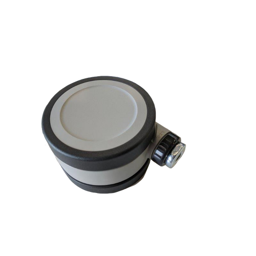 KYC 75 Swivel twin Female - 75mm Swivel Twin Female Thread Castor 8mm internal thread