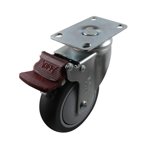 100mm Swivel Castor / Plate