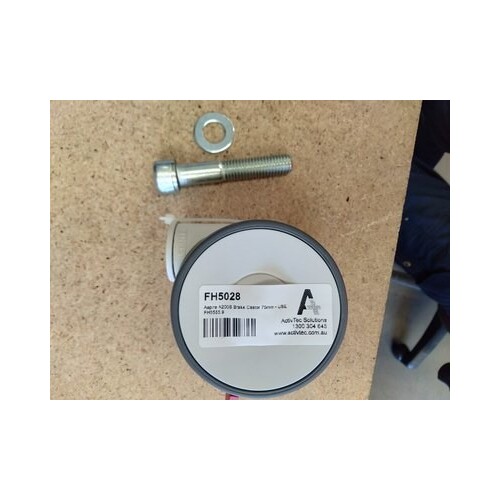 Aspire A200S - 75mm Brake Castor - Each