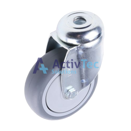 Tente 75mm Single Wheel Castor