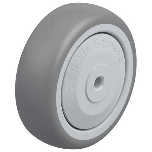 QHDC 75mm Wheel Only, 6mm Axle Hole