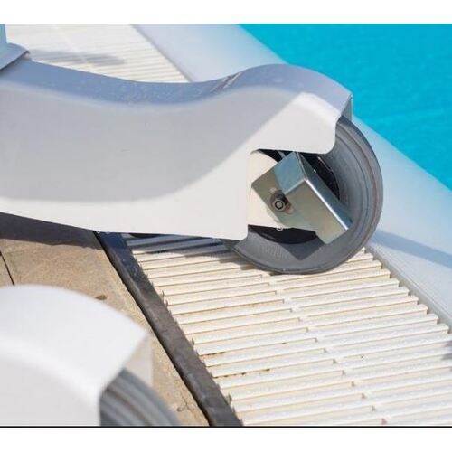 Digi Panda Pool Hoist - Front Wheel SET