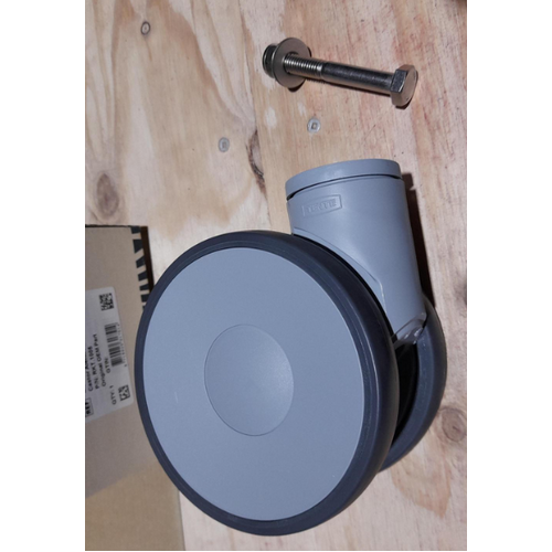 MSP castor compatible with Arjo Alenti/Miranti - 125mm Swivel CASTOR - Each