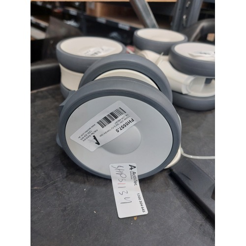 100MM GRY TENTE PU T/WH B/H 12MM GB LOW HEIGHT