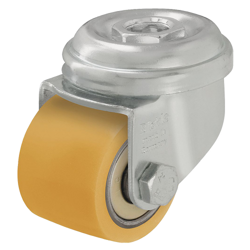 Romedic ReTurn / Carina - 35mm Swivel Castor - 10mm Bolt Hole - Total Height With Castor Fork 50mm - Each