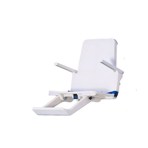 Aquatic Lift Pool Hoist Grey SEAT ASSEMBLY W/ Frame And Armrest