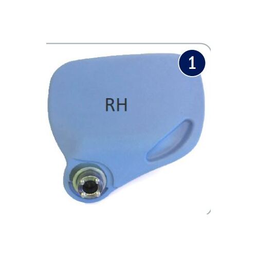 Aspire Swift Patient Mover - RHS SEAT PAD And Mounting Hardware - Patient Perspective