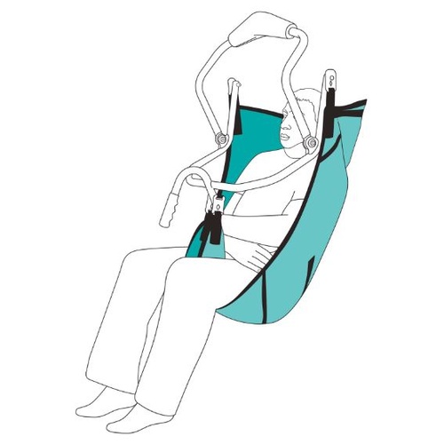 Allegro - Pivot Sling - Fabric - E Clips - Medium