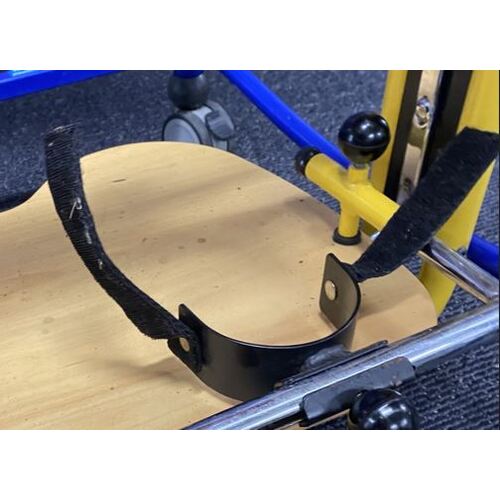Dondolino, To Suit Pediatric Mobility Equipment, FOOT STRAP - Pair - Black