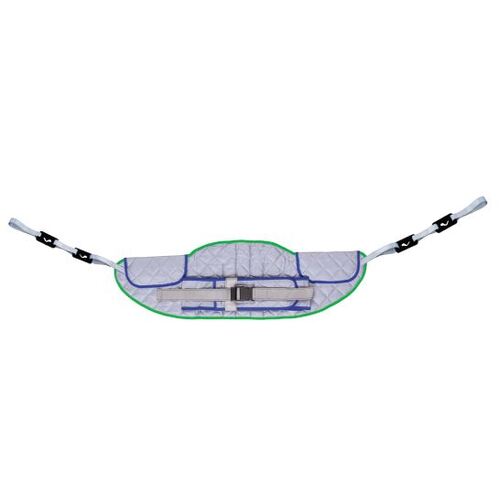 Aspire, Deluxe Padded Standing Lifter SLING - Small With Black Clips Poly
