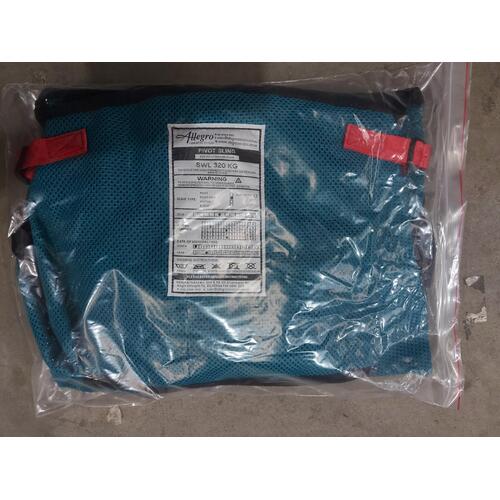 Allegro Pivot Care Sling - Mesh - Keyhole Clip - Medium