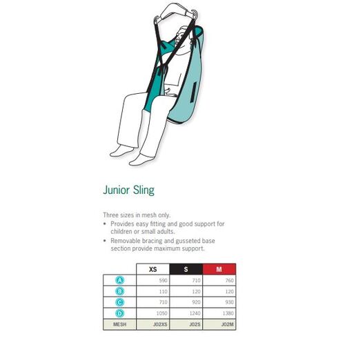 Allegro, Junior Mesh SLING - Extra Small