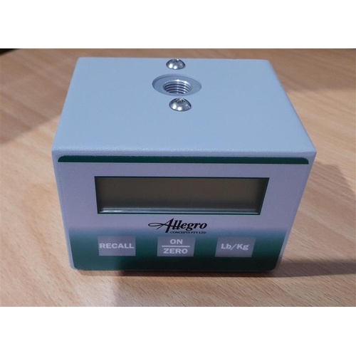Allegro, Old Style Square, Weighing Device (No Brackets),