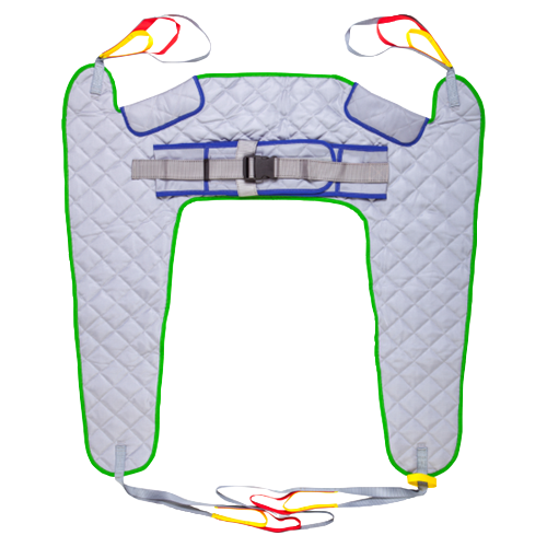 Aspire Deluxe Hygiene Padded Sling - POLY - Loop - SWL 300kg - Large