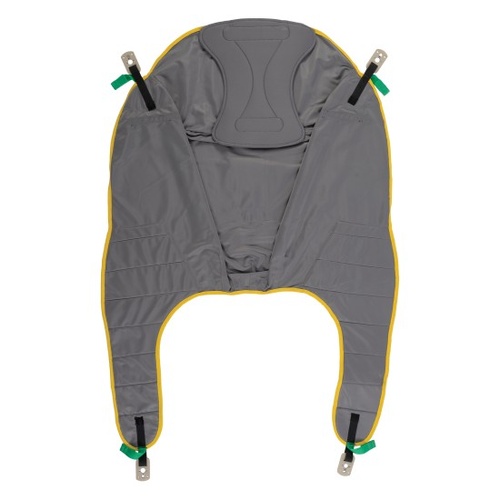 Oxford Comfort Poly Sling With Head Support - Large - Keyhole Clips - SL25504