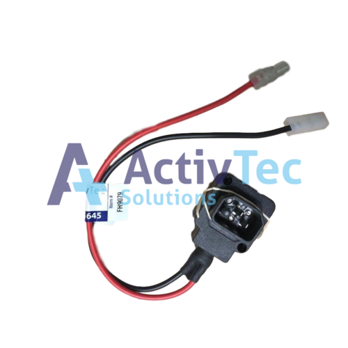 Sara 3000 / Maxi 500 - Battery Connector Plug And Loom