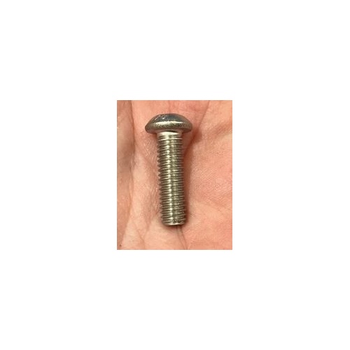 M6x20 Button Head Screw - Each