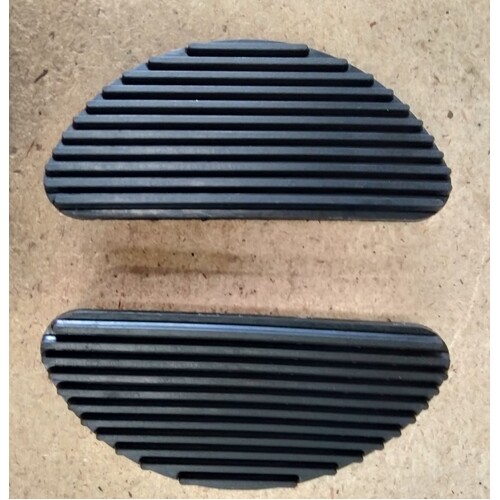 Oxford Journey Leg Foot Pedal Rubber Pad - Pair