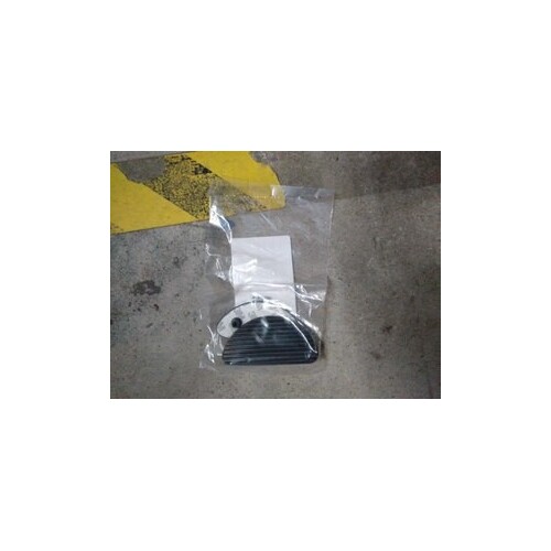 Oxford Journey Leg Foot Pedal Rubber Pad - Pair