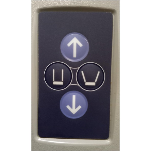 Sara Flex - Control Box Membrane Switch - 4 Button