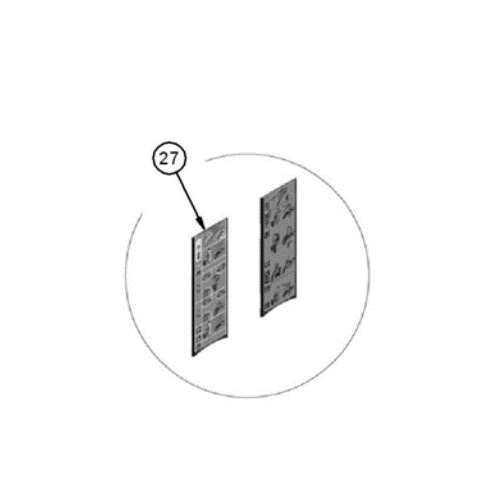 Arjo Maxi Move - Abridged Instructions For Clip Slings - Suit KMC Model