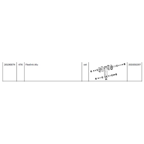 Liko Light Hoist - Flexlink Kit
