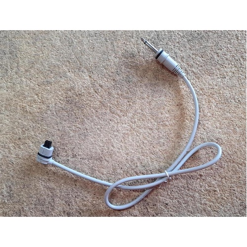 Linak LA23 Actuator Lead - Right Angle Microfit To 1/4" Male Jack Plug - 750mm