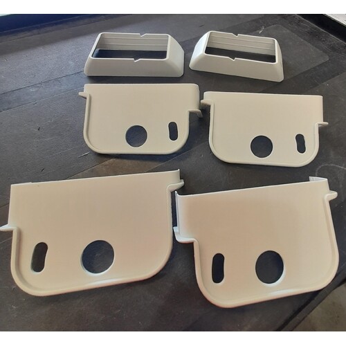 Liko Hoist Leg to Chassis COVER