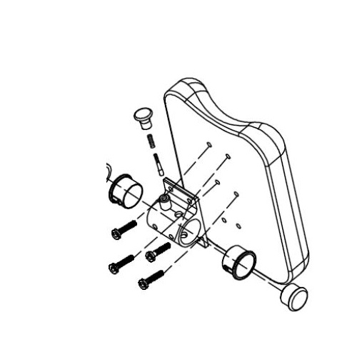 Aspire A200S Hoist - KNEEPAD ONLY - LHS