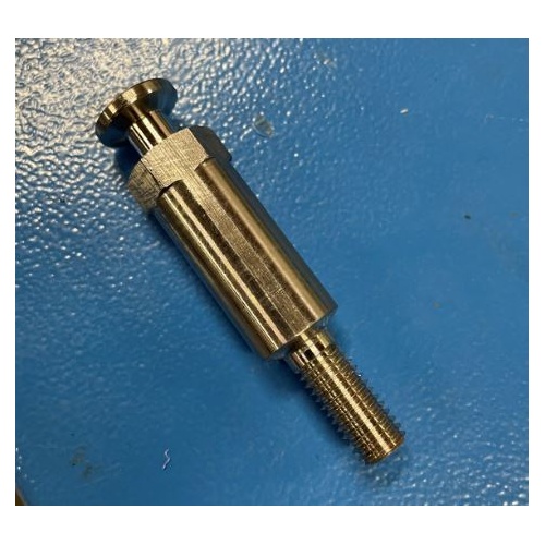 Peak Care Shifty Transfer Aid - Handrail / Crossbar Sling Pin Bolt