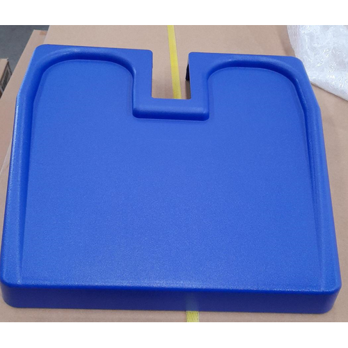 Arjo Sara 3000 - Plastic FOOTPLATE For Hoist WITHOUT Weigh Scale - See Attributes