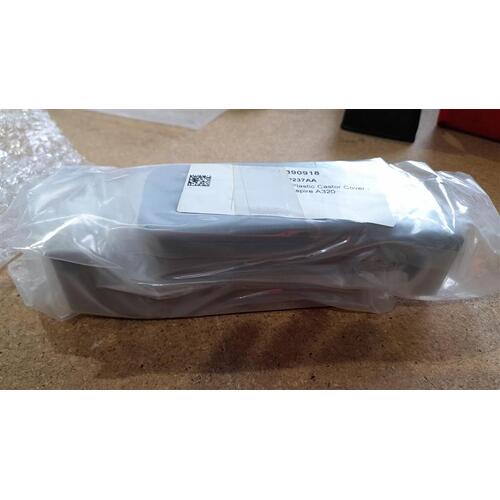 Aspire A320 Hoist - Plastic Castor Covers - REAR - PAIR