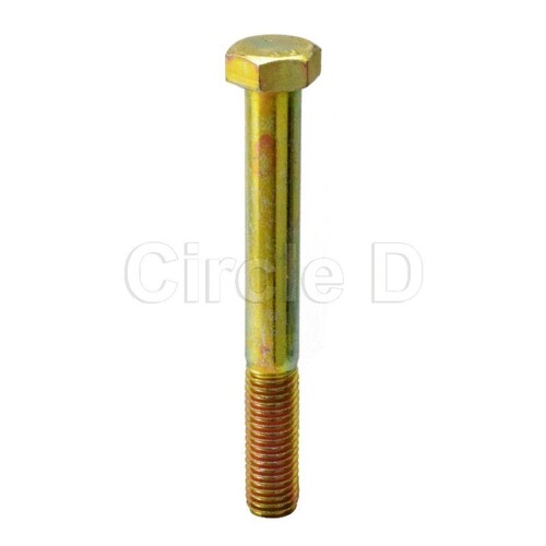 M12X100 BOLT GRADE 8.8 ZINC