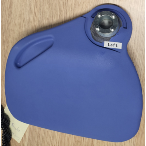 Peak Shifty Transfer Aid - Seat Pad L/H From Operators Perspective