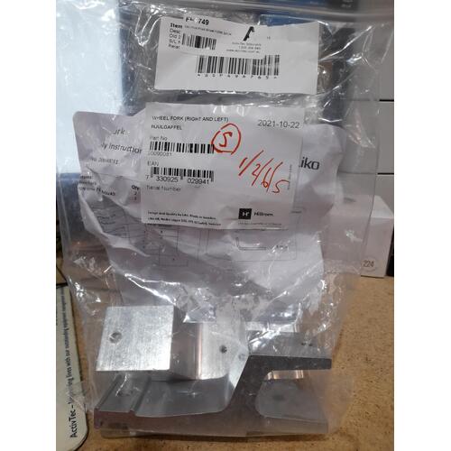 Liko Hoist - Front Wheel FORK - PAIR