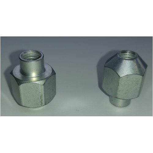 Invacare Birdie Brake Castor Centre Mounting NUT (M8-SPECIAL) - Pack of 2