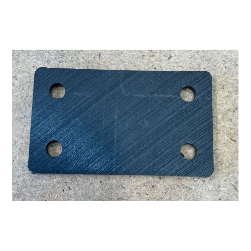 Nylon Front Plate - 5mm