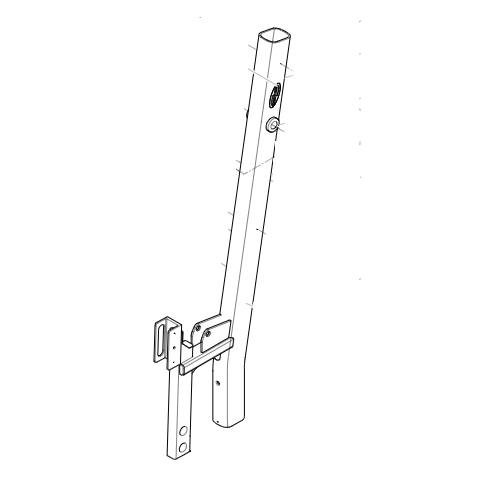 Invacare Roze Mast Support