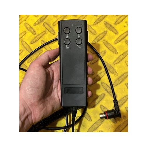 Recliner Chair Handset - Timotion TH1-1151-002 - 4 Button - 8 Pin Plug - Red Ring