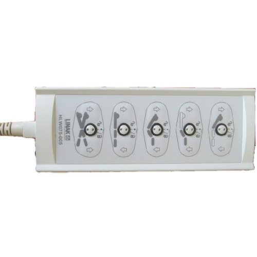 Linak HLW075-005 Handset - 10 Button With Locks - Round 8 Pin Plug