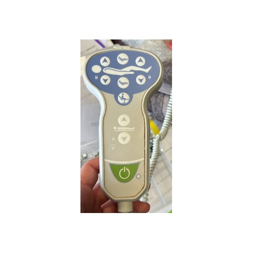 Hand Control - Malvestio Botero Bariatric Ward Bed / Delta 4 Ward Bed